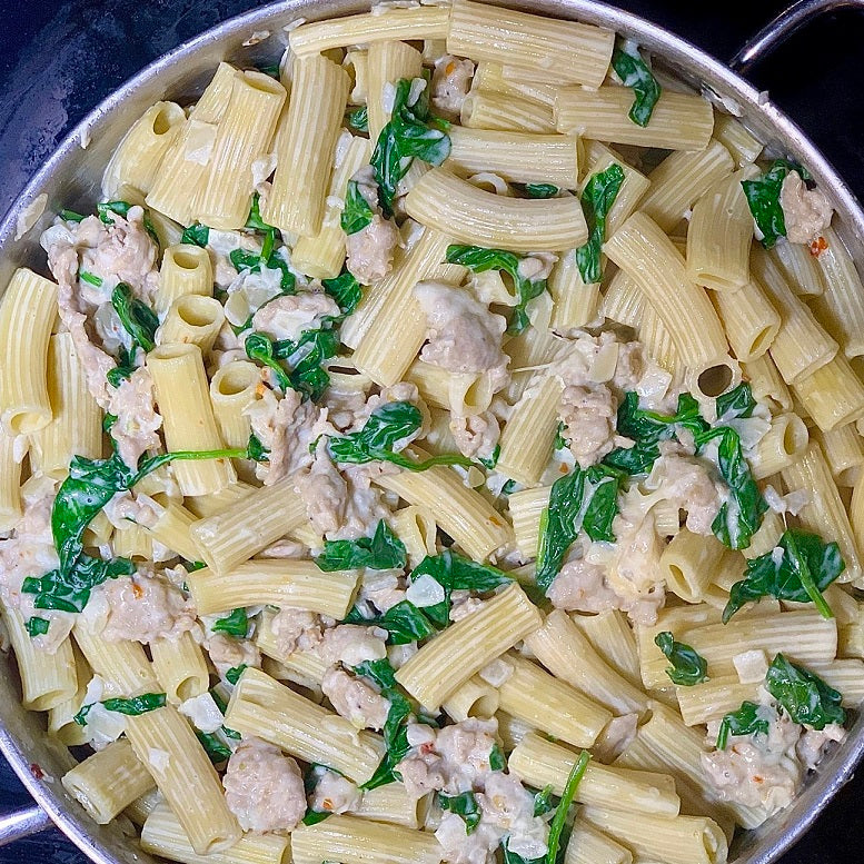 Creamy Italian Sausage Pasta